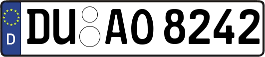 DU-AO8242