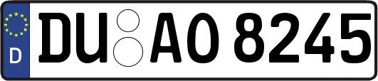 DU-AO8245