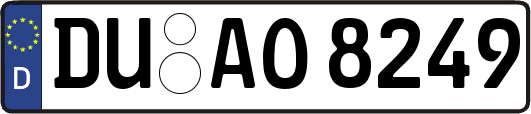 DU-AO8249