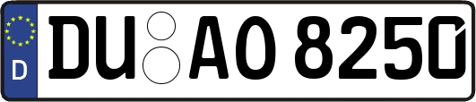 DU-AO8250