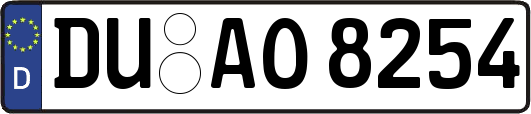 DU-AO8254