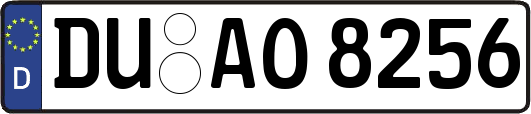 DU-AO8256