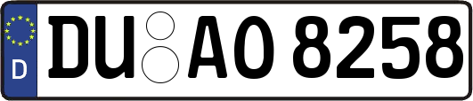 DU-AO8258