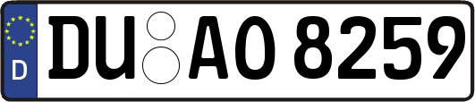 DU-AO8259