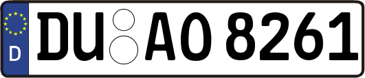 DU-AO8261