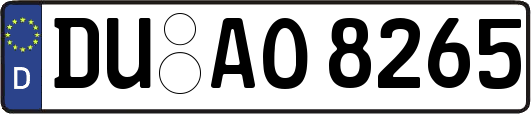 DU-AO8265