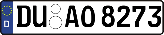 DU-AO8273