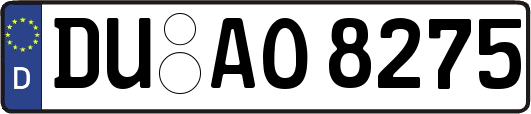 DU-AO8275