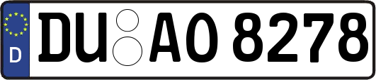 DU-AO8278