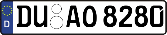 DU-AO8280