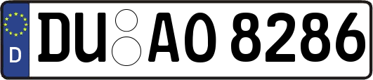 DU-AO8286