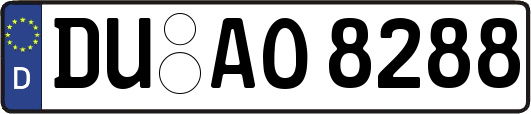 DU-AO8288