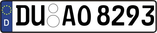 DU-AO8293