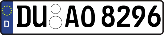 DU-AO8296