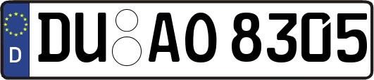 DU-AO8305