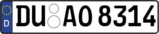 DU-AO8314