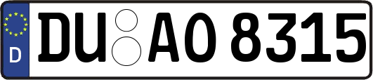 DU-AO8315