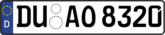 DU-AO8320