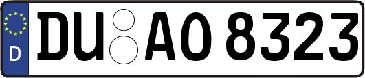 DU-AO8323