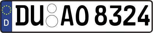 DU-AO8324