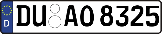 DU-AO8325