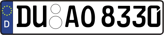 DU-AO8330
