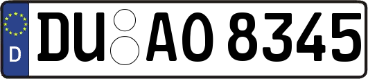 DU-AO8345