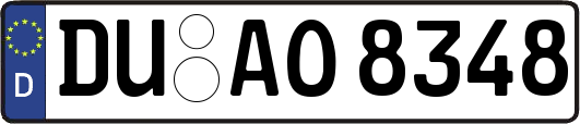 DU-AO8348