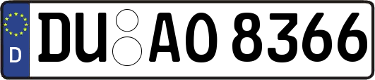 DU-AO8366