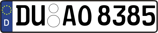 DU-AO8385
