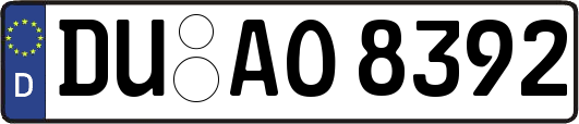 DU-AO8392