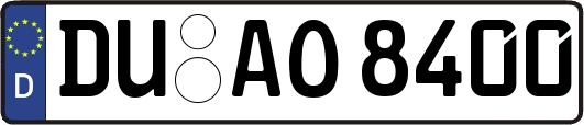DU-AO8400