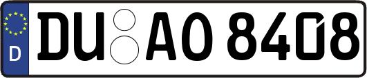 DU-AO8408