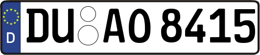 DU-AO8415