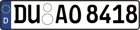 DU-AO8418