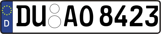 DU-AO8423
