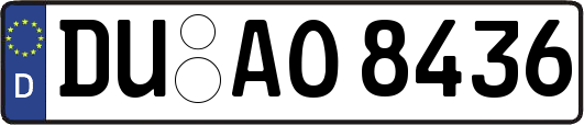 DU-AO8436