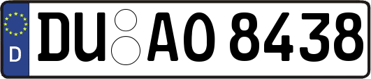 DU-AO8438