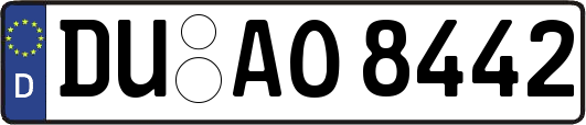 DU-AO8442