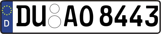 DU-AO8443