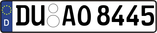 DU-AO8445