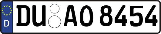 DU-AO8454