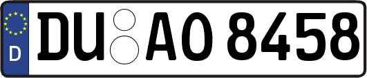 DU-AO8458