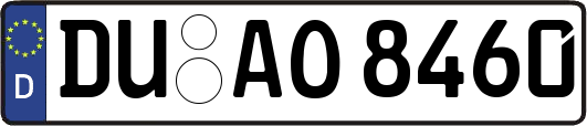 DU-AO8460