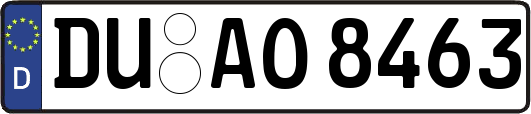 DU-AO8463