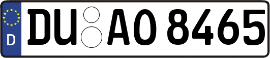 DU-AO8465