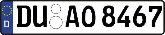 DU-AO8467