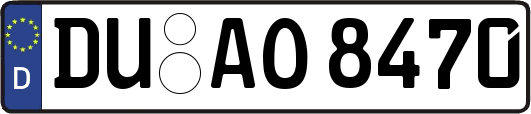 DU-AO8470