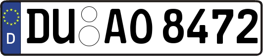 DU-AO8472