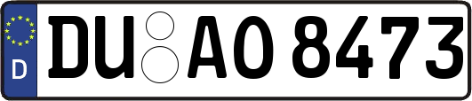 DU-AO8473